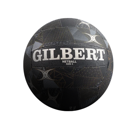 Gilbert-Netball-Black